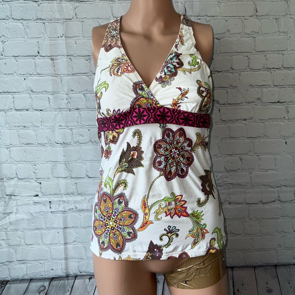 next Paisley and Floral Shirt